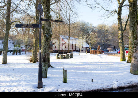 Woodlands Cafe, Lews Castle Grounds, Stornoway, Isle of Lewis, Western Isles, Schottland, Vereinigtes Königreich Stockfoto