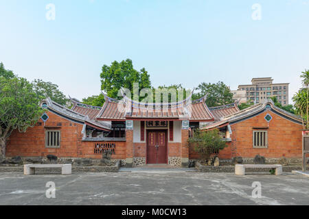 Hakka Familie Tempel in Hsinchu Stockfoto