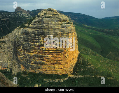 Salto de Roldan, Sierra de Guara, Huesca, Aragón, Spanien, Europa Stockfoto