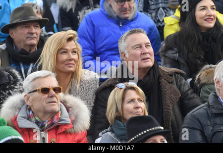 Franziska van Almsick und Jürgen Harder kommen für die ...