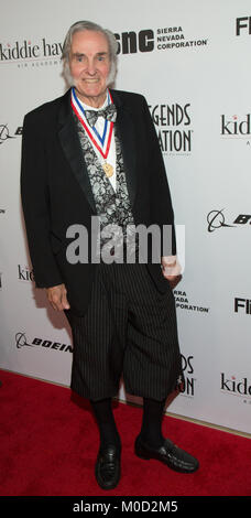 Beverly Hills, USA. 19 Jan, 2018. Burt Rutan besucht die 15. jährliche lebenden Legenden der Luftfahrt Auszeichnungen Im Beverly Hilton Hotel am 19. Januar in Beverly Hills, Kalifornien 2018. Credit: Foto Access/Alamy leben Nachrichten Stockfoto