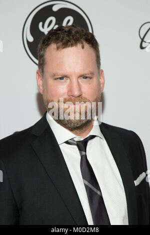 Beverly Hills, USA. 19 Jan, 2018. Patrick Gilmore besucht die 15. jährliche lebenden Legenden der Luftfahrt Auszeichnungen Im Beverly Hilton Hotel am 19. Januar in Beverly Hills, Kalifornien 2018. Credit: Foto Access/Alamy leben Nachrichten Stockfoto