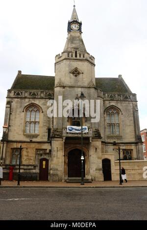 Rathaus, Banbury, Oxfordshire, UK Stockfoto