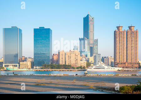 Die Wahre Liebe Hafen in Kaohsiung, Taiwan Stockfoto