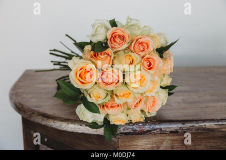 Bridal Bouquet Rose Stockfoto