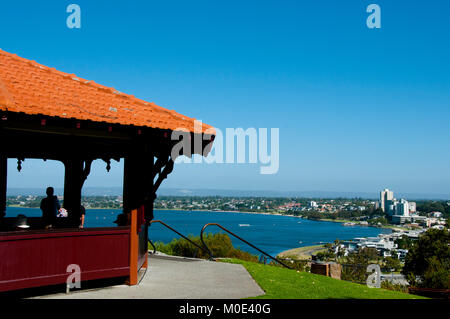 Iconic Pavillon im Kings Park, Perth - Australien Stockfoto