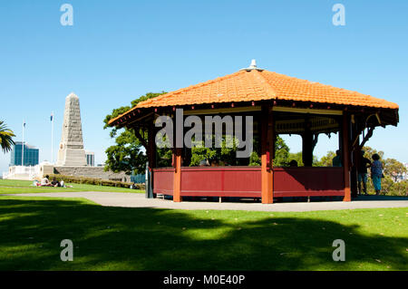 Iconic Pavillon im Kings Park, Perth - Australien Stockfoto