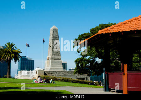 Iconic Pavillon im Kings Park, Perth - Australien Stockfoto