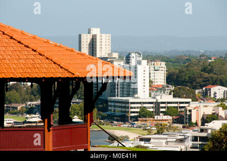 Iconic Pavillon im Kings Park, Perth - Australien Stockfoto