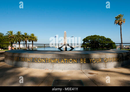 Staatliche Krieg Memorial - Perth - Australien Stockfoto