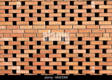 Schöne dekorative Wand. Textur und Hintergrund Stockfoto