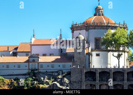 Mosteiro da Serra do Pilar in Porto, Portugal Stockfoto