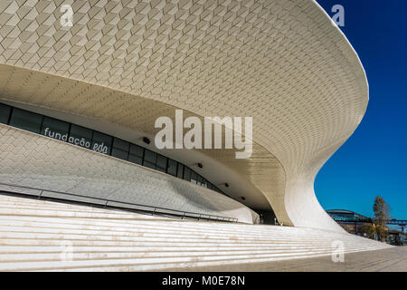 MAAT Musuem, Lissabon, Portugal Stockfoto