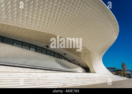 MAAT Musuem, Lissabon, Portugal Stockfoto