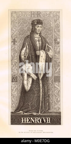 König Heinrich VII. von England, 1457-1509, regierte 1485-1509 Stockfoto