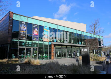 G Live, London Road, Guildford, Surrey, England, Großbritannien, USA, UK, Europa Stockfoto