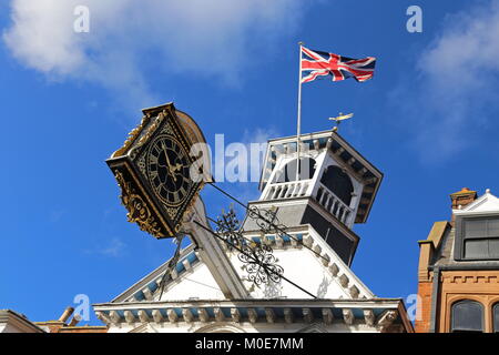 Guildhall, High Street, Guildford, Surrey, England, Großbritannien, USA, UK, Europa Stockfoto