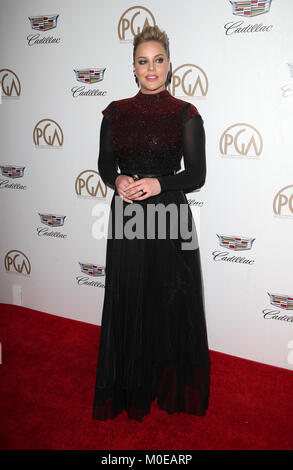 Beverly Hills, CA, USA. 20 Jan, 2018. 20. Januar 2018 - Beverly Hills, Kalifornien - Abbie Cornish. 29. Jährliche Producers Guild Awards statt im Beverly Hilton Hotel. Photo Credit: F. Sadou/AdMedia. Credit: Faye Sadou/AdMedia/ZUMA Draht/Alamy leben Nachrichten Stockfoto