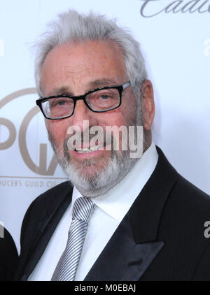 BEVERLY HILLS, Ca - 20. Januar: Howard Koch nimmt die 2018 Jährliche Producers Guild Awards im Beverly Hilton Hotel am 20 Januar, 2018 in Beverly Hills, Kalifornien. Foto von Barry King/Alamy leben Nachrichten Stockfoto