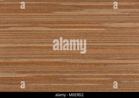 Textur des schönen hölzernen Furnier, natürlichen Hintergrund. Stockfoto