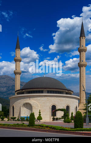 Moschee in der Stadt Kemer in der Türkei. Stockfoto