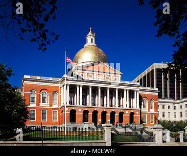 State House, Boston, Massachusetts, USA Stockfoto