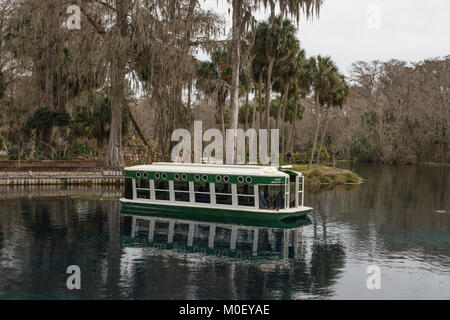 Silver Springs Ocala, Florida State Park USA Stockfoto