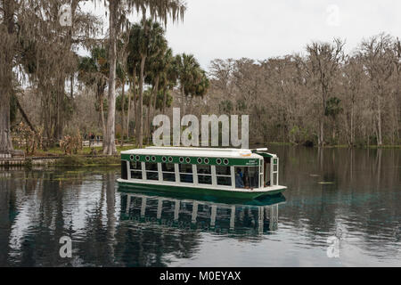 Silver Springs Ocala, Florida State Park USA Stockfoto