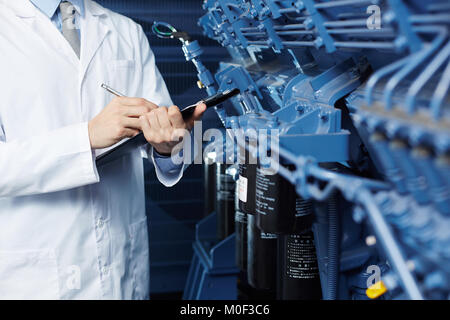 Notizen arbeiten Stockfoto