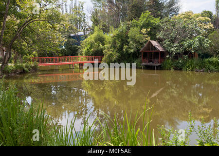 Lazarevskoe, Sotschi, die Region Krasnodar, Russland - Juli 4, 2014: See Divnoe Stockfoto