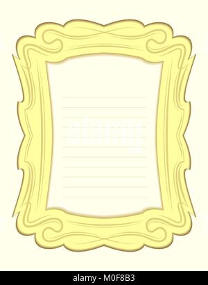 Elegante vintage Hintergrund. Stock Vektor