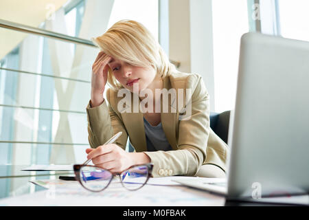 Statistische Datenanalyse Stockfoto