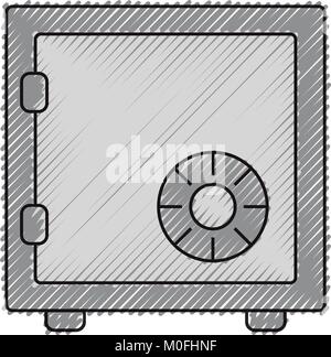 Sichere Vector Illustration Stock Vektor