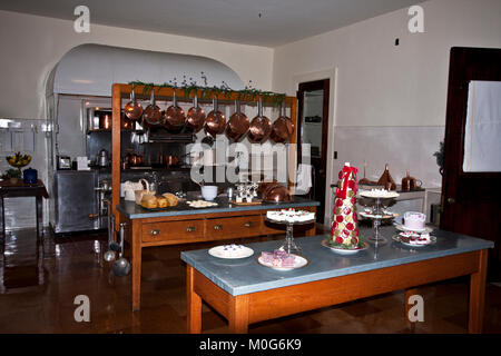 Delaware, Wilmington, Moret-sur-Loing Immobilien, Weihnachten, Stockfoto