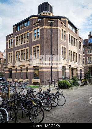 McDonald Institut für Archäologische Forschung in der Universität von Cambridge, UK Downing Standort im Zentrum von Cambridge Stockfoto