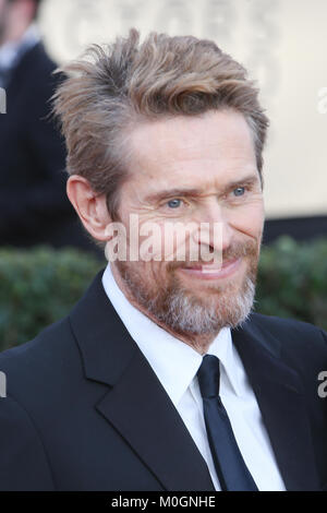 Los Angeles, Ca, USA. 21 Jan, 2018. Willem Dafoe Am 24. jährlichen Screen Actors Guild Awards im Shrine Auditorium in Los Angeles, Kalifornien am 21. Januar 2018. Credit: FSRetna/MediaPunch/Alamy leben Nachrichten Stockfoto