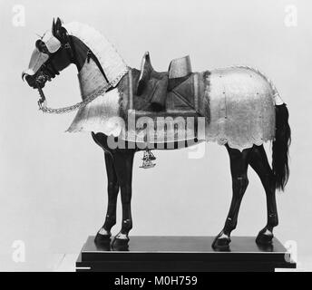 Horse Armor wahrscheinlich gemacht für Count Antonio IV Collalto (1548 - 1620) 51164 Stockfoto