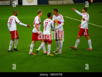 Bundesligas FC Salzburg gegen Grödig 18. Stockfoto