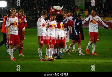 Bundesligas FC Salzburg gegen Grödig 31. Stockfoto