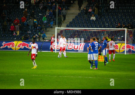 Bundesligas FC Salzburg gegen Grödig 20. Stockfoto