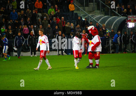 Bundesligas FC Salzburg gegen Grödig 25. Stockfoto