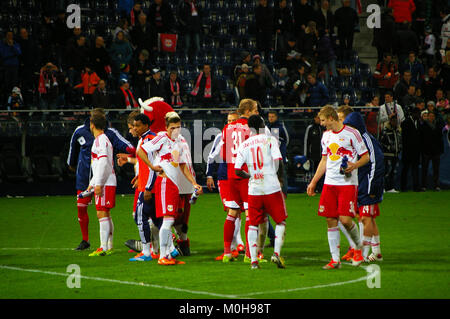 Bundesligas FC Salzburg gegen Grödig 30. Stockfoto