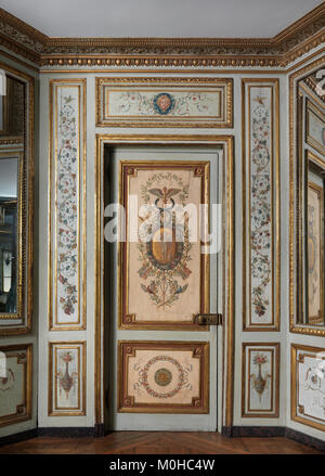 Boudoir vom Hôtel de Crillon MET DP 214934 Stockfoto