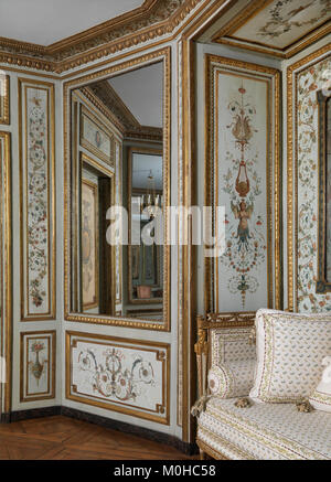 Boudoir vom Hôtel de Crillon MET DP 214935 Stockfoto