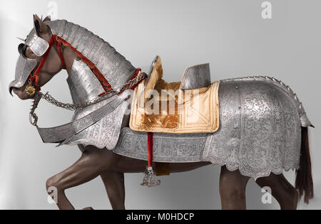 Horse Armor wahrscheinlich gemacht für Count Antonio IV Collalto (1548 - 1620) MET DP -12882-001 Stockfoto