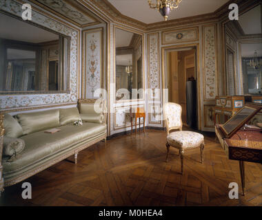 Boudoir vom Hôtel de Crillon MET DT 12116 Stockfoto