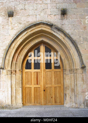 Bugedo - Monasterio de Santa María de Bujedo de Candepajares 11. Stockfoto