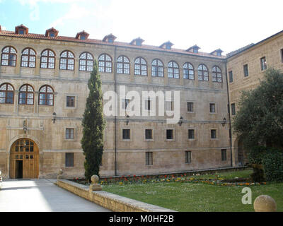 Bugedo - Monasterio de Santa María de Bujedo de Candepajares 16. Stockfoto