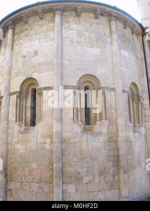 Bugedo - Monasterio de Santa María de Bujedo de Candepajares 18. Stockfoto