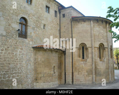 Bugedo - Monasterio de Santa María de Bujedo de Candepajares 19. Stockfoto